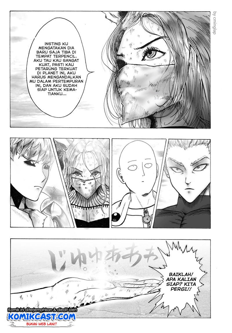 Onepunchman Saitama vs God Chapter 01 Bahasa Indonesia